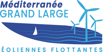 PLATEFORME PROJET EOLIENS OFFSHORE COTE MEDITERRANEE